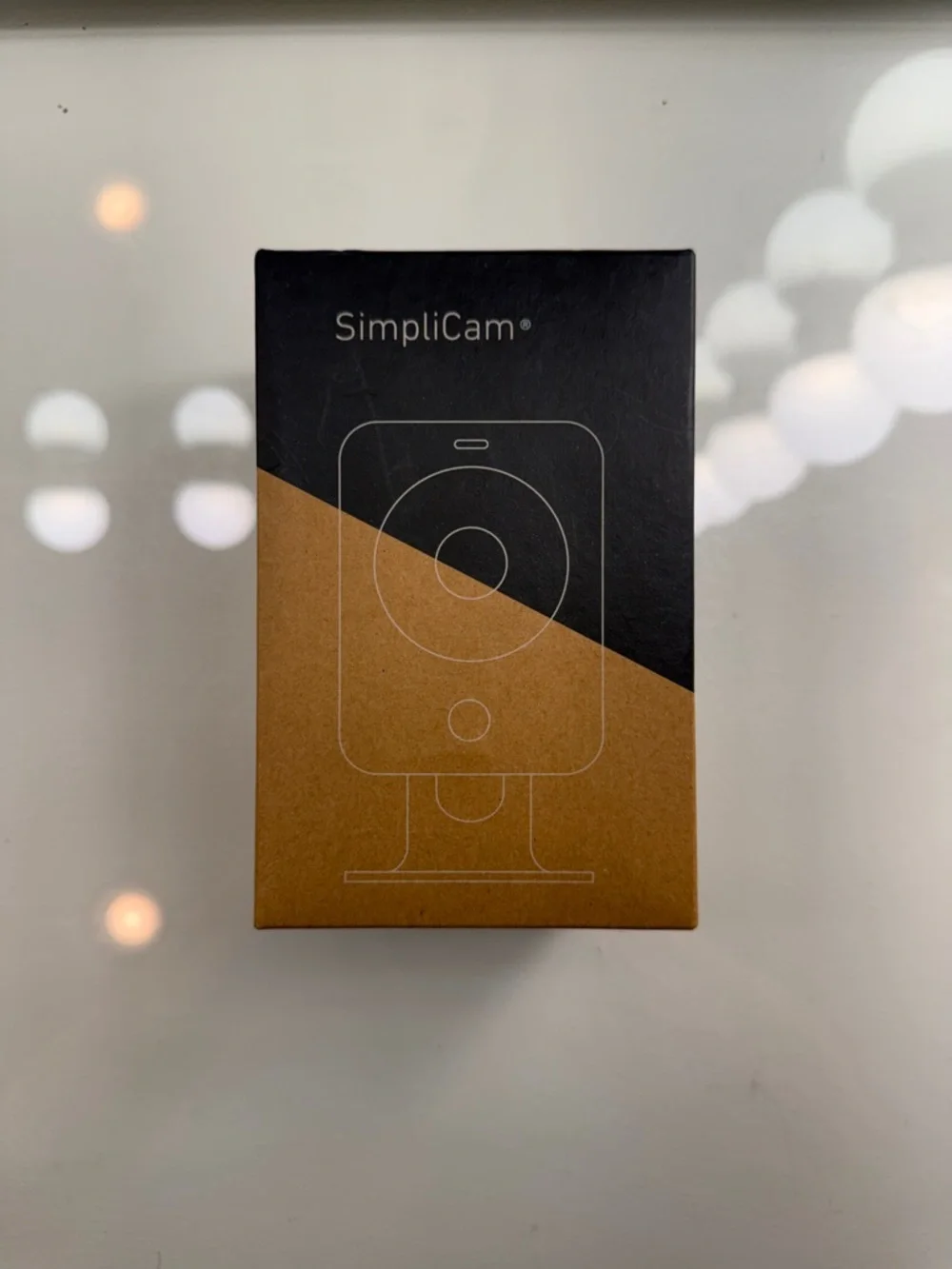 SimpliSafe SimpliCam Black Indoor Security Camera NEW
